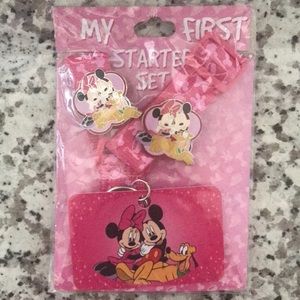 Disney Lanyard Trading Pin Starter Set
